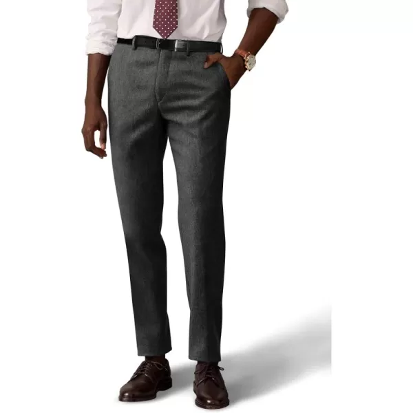 PJ PAUL JONES Men Trousers Vintage Tweed Pants Herringbone Pleated Pant