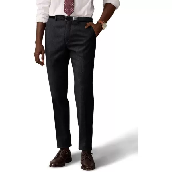 PJ PAUL JONES Men Trousers Vintage Tweed Pants Herringbone Pleated Pant