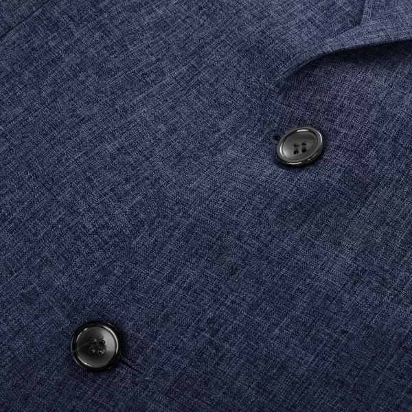 PJ PAUL JONES Mens Casual Sport Coats Two Buttons Lightweight Business Sport Blazer