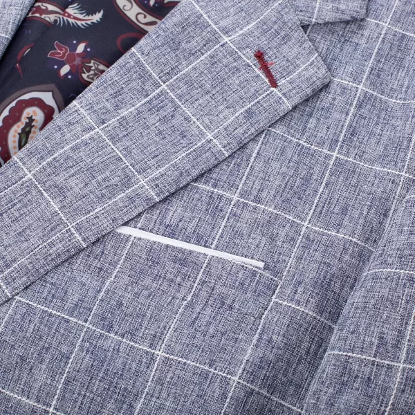 PJ PAUL JONES Mens Casual Sport Coats Two Buttons Lightweight Business Sport Blazer
