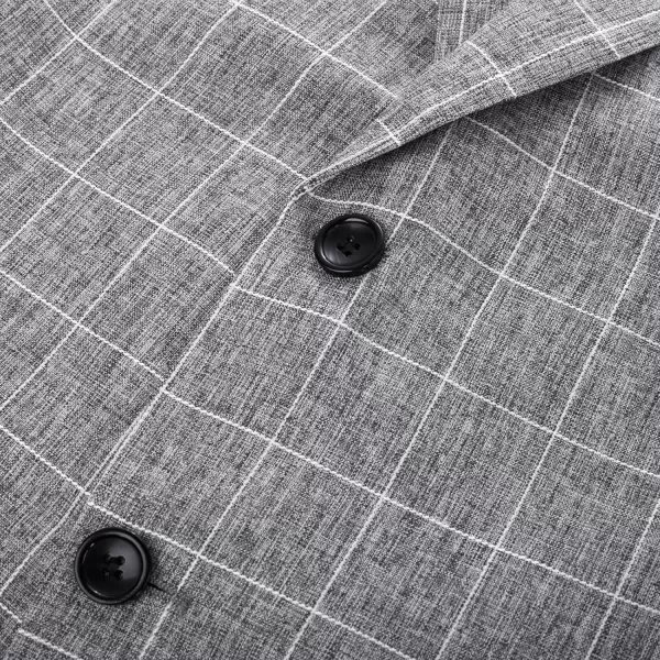 PJ PAUL JONES Mens Casual Sport Coats Two Buttons Lightweight Business Sport Blazer
