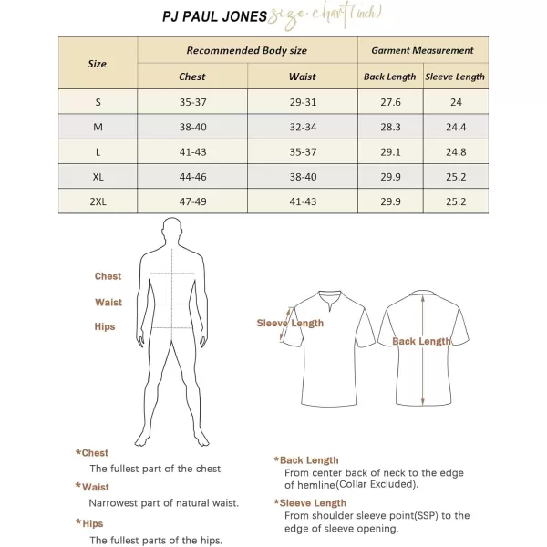 PJ PAUL JONES Mens Crew Neck Sweater Lightweight Cable Knitted Pullover Sweaters