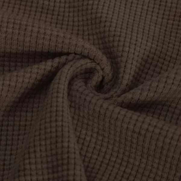 PJ PAUL JONES Mens Henley Sweaters Waffle Crewneck Pullover Sweaters Jumper Sweater