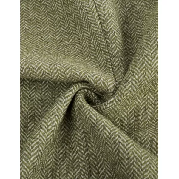 PJ PAUL JONES Mens Herringbone Blazer Vintage Tweed Wool Blend Sport Coat Jacket