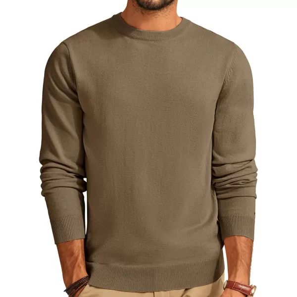 PJ PAUL JONES Men's Sweaters Crewneck Basic Lightweight Sweatshirts Wool Blend Knitted Pullover Long Sleeve Shirts for Men