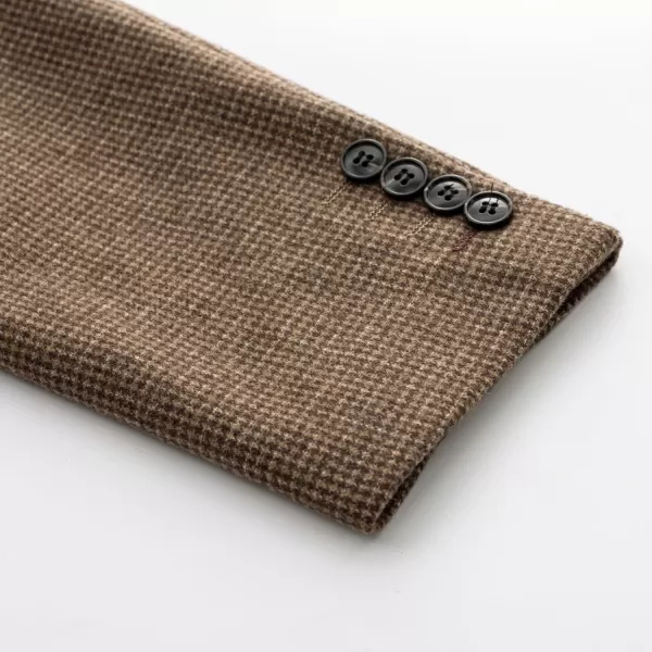 PJ PAUL JONES Men's Vintage Herringbone Tweed Blazers British Wool Blend Sport Coat Jacket