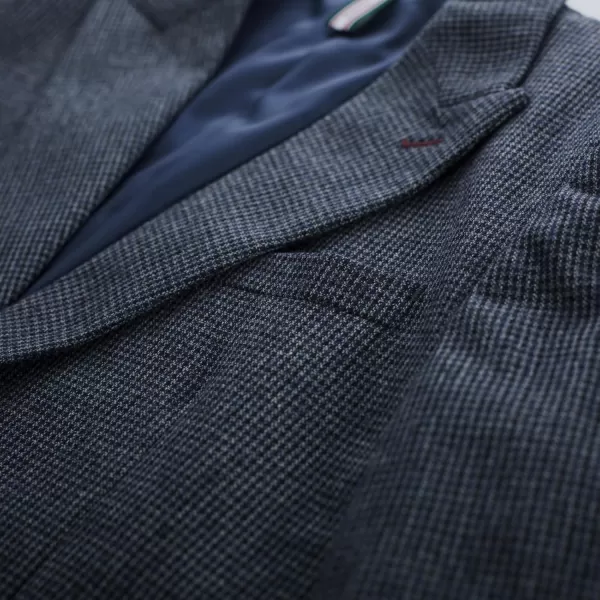 PJ PAUL JONES Men's Vintage Herringbone Tweed Blazers British Wool Blend Sport Coat Jacket