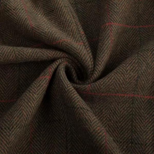 PJ PAUL JONES Men's Vintage Herringbone Tweed Blazers British Wool Blend Sport Coat Jacket