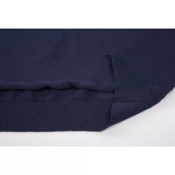 PJ Paul Jones Men's V-Neck Knitting Vest Classic Sleeveless Pullover Sweater Vest