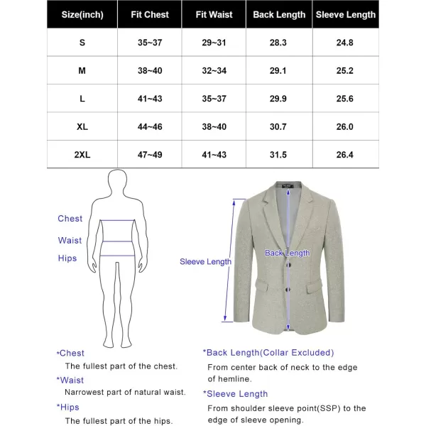 Mens Wool Blend Blazer Jacket Houndstooth Suit Blazer Notch Lapel 2 Button
