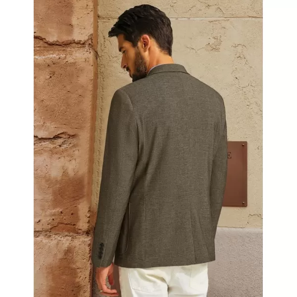 PJ PAUL JONES Mens Sport Coat Casual Lightweight Blazers Two Button Business Sports Jackets