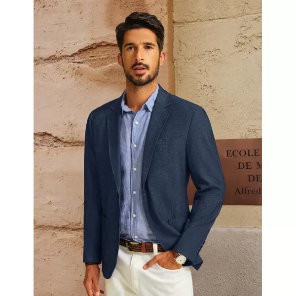 PJ PAUL JONES Mens Sport Coat Casual Lightweight Blazers Two Button Business Sports Jackets