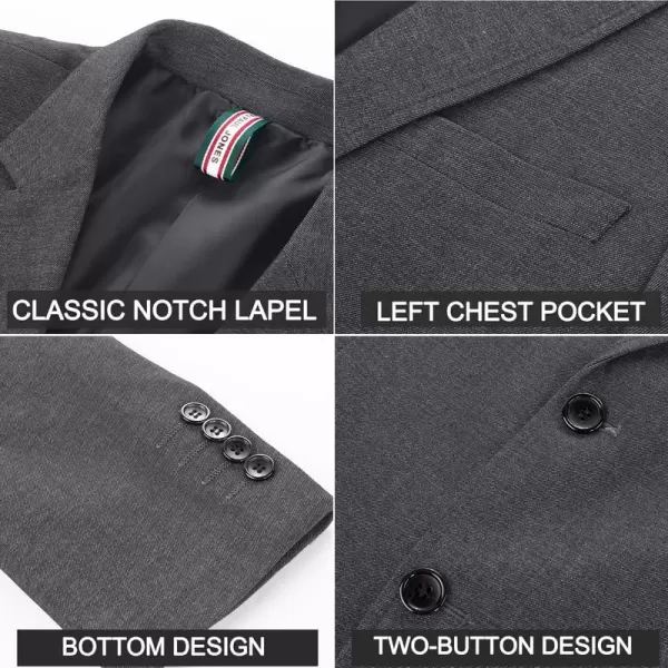 PJ PAUL JONES Mens Sport Coat Casual Lightweight Blazers Two Button Business Sports Jackets