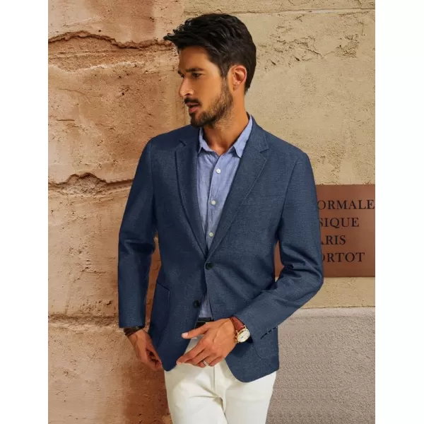 PJ PAUL JONES Mens Sport Coat Casual Lightweight Blazers Two Button Business Sports Jackets
