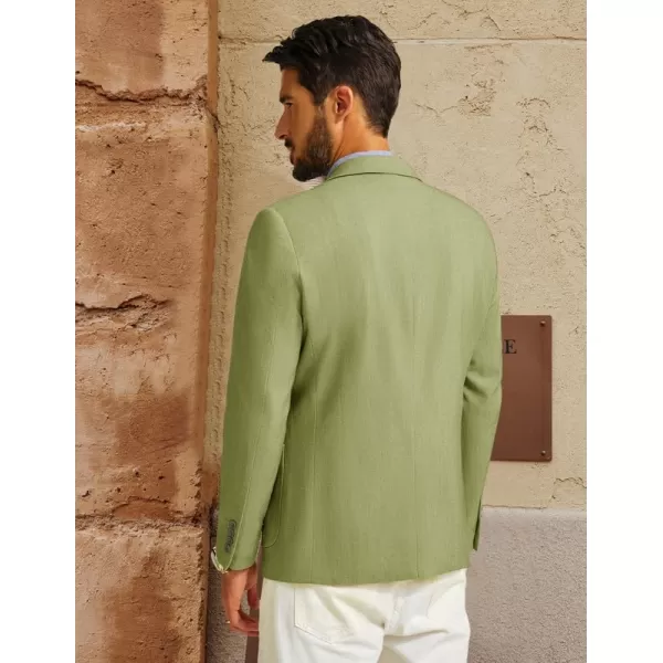 PJ PAUL JONES Mens Sport Coat Casual Lightweight Blazers Two Button Business Sports Jackets