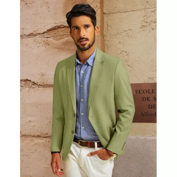 PJ PAUL JONES Mens Sport Coat Casual Lightweight Blazers Two Button Business Sports Jackets