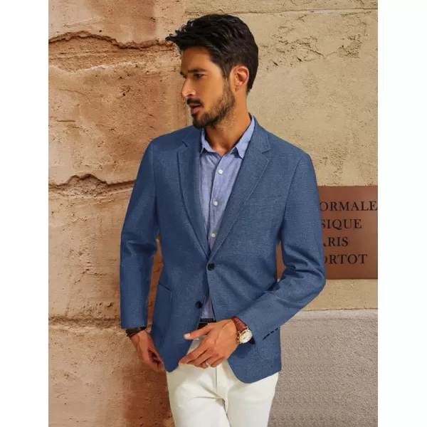 PJ PAUL JONES Mens Sport Coat Casual Lightweight Blazers Two Button Business Sports Jackets