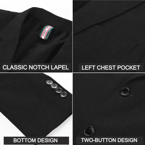 PJ PAUL JONES Mens Sport Coat Casual Lightweight Blazers Two Button Business Sports Jackets