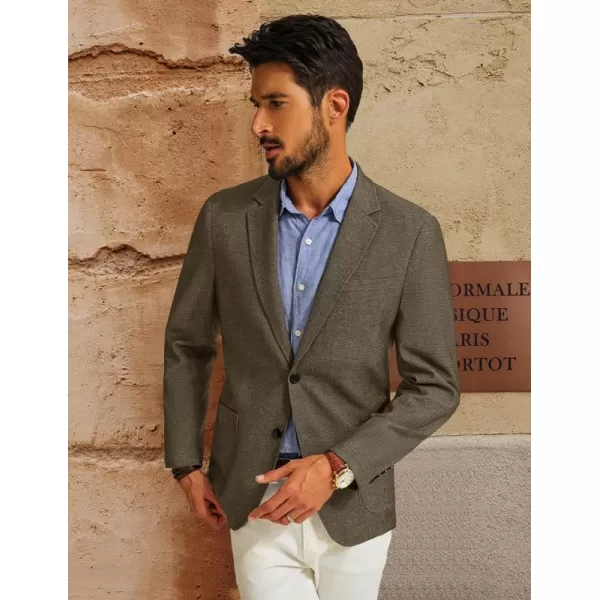 PJ PAUL JONES Mens Sport Coat Casual Lightweight Blazers Two Button Business Sports Jackets