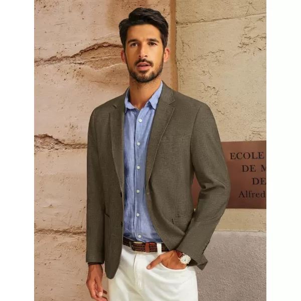 PJ PAUL JONES Mens Sport Coat Casual Lightweight Blazers Two Button Business Sports Jackets