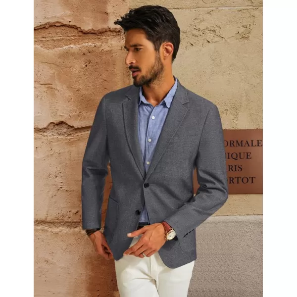 PJ PAUL JONES Mens Sport Coat Casual Lightweight Blazers Two Button Business Sports Jackets