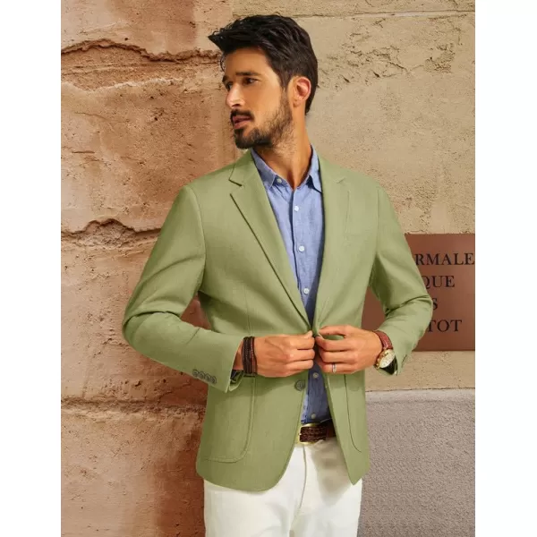 PJ PAUL JONES Mens Sport Coat Casual Lightweight Blazers Two Button Business Sports Jackets
