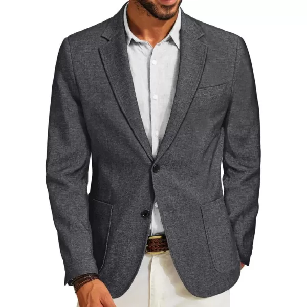 PJ PAUL JONES Mens Sport Coat Casual Lightweight Blazers Two Button Business Sports Jackets