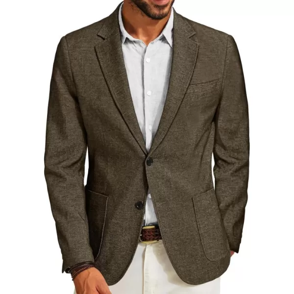 PJ PAUL JONES Mens Sport Coat Casual Lightweight Blazers Two Button Business Sports Jackets
