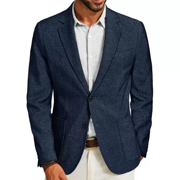 PJ PAUL JONES Mens Sport Coat Casual Lightweight Blazers Two Button Business Sports Jackets