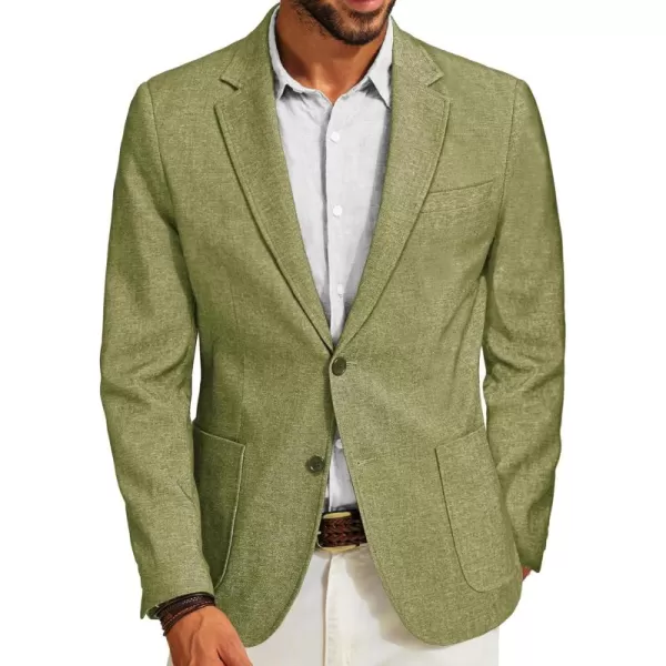 PJ PAUL JONES Mens Sport Coat Casual Lightweight Blazers Two Button Business Sports Jackets