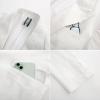 imagePJ PAUL JONES Blazer for Men Casual CottonLinen Sport Coat Lightweight 2 Button Lined Blazer JacketWhite