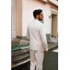imagePJ PAUL JONES Mens Blazer Cotton Linen Suit Jacket Lightweight Casual Blazer Jackets with PocketsApricot