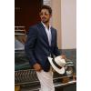 imagePJ PAUL JONES Mens Blazer Cotton Linen Suit Jacket Lightweight Casual Blazer Jackets with PocketsNavy Blue