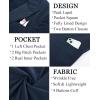 imagePJ PAUL JONES Mens Casual Blazer Regular Fit Two Button Sport Coats Lightweight Business Suits Jacket with Pocket SquareRoyal Blue
