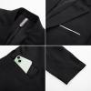 imagePJ PAUL JONES Mens Casual Blazer Two Buttons Sport Coats Lightweight Blazer Business Sport JacketBlack
