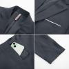 imagePJ PAUL JONES Mens Casual Blazer Two Buttons Sport Coats Lightweight Blazer Business Sport JacketDark Grey
