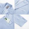 imagePJ PAUL JONES Mens Casual Blazer Two Buttons Sport Coats Lightweight Blazer Business Sport JacketLight Blue