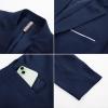 imagePJ PAUL JONES Mens Casual Blazer Two Buttons Sport Coats Lightweight Blazer Business Sport JacketNavy Blue