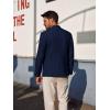 imagePJ PAUL JONES Mens Casual Blazer Two Buttons Sport Coats Lightweight Blazer Business Sport JacketNavy Blue