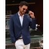 imagePJ PAUL JONES Mens Sport Coat Blazer Casual Lightweight Blazer Jackets Two Buttons Sport JacketsBlue