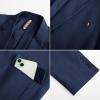 imagePJ PAUL JONES Mens Sport Coat Blazer Casual Lightweight Blazer Jackets Two Buttons Sport JacketsBlue