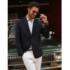 imagePJ PAUL JONES Mens Sport Coat Blazer Casual Lightweight Blazer Jackets Two Buttons Sport JacketsNavy Blue