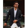 imagePJ PAUL JONES Mens Sport Coat Blazer Casual Lightweight Blazer Jackets Two Buttons Sport JacketsNavy Blue