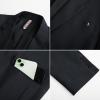 imagePJ PAUL JONES Mens Sport Coat Blazer Casual Lightweight Blazer Jackets Two Buttons Sport JacketsNavy Blue