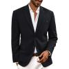 imagePJ PAUL JONES Mens Sport Coat Blazer Casual Lightweight Blazer Jackets Two Buttons Sport JacketsNavy Blue