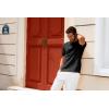 imagePJ PAUL JONES Mens Knit Polo Shirt Casual Short Sleeve Hollow Out Polo Shirts Regular Fit Textured Knitted ShirtBlack