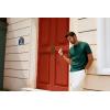 imagePJ PAUL JONES Mens Knit Polo Shirt Casual Short Sleeve Hollow Out Polo Shirts Regular Fit Textured Knitted ShirtGreen