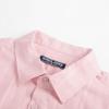 imagePJ PAUL JONES Mens Short Sleeve Button Down Shirts Cotton Plaid Shirt Fashion Casual Summer Beach ShirtsPink