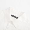imagePJ PAUL JONES Mens Short Sleeve Button Down Shirts Cotton Plaid Shirt Fashion Casual Summer Beach ShirtsWhite