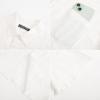 imagePJ PAUL JONES Mens Short Sleeve Button Down Shirts Cotton Plaid Shirt Fashion Casual Summer Beach ShirtsWhite